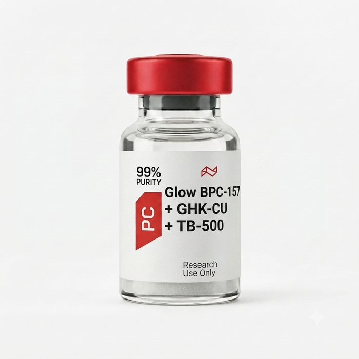 Glow BPC-157 + GHK-CU + TB-500