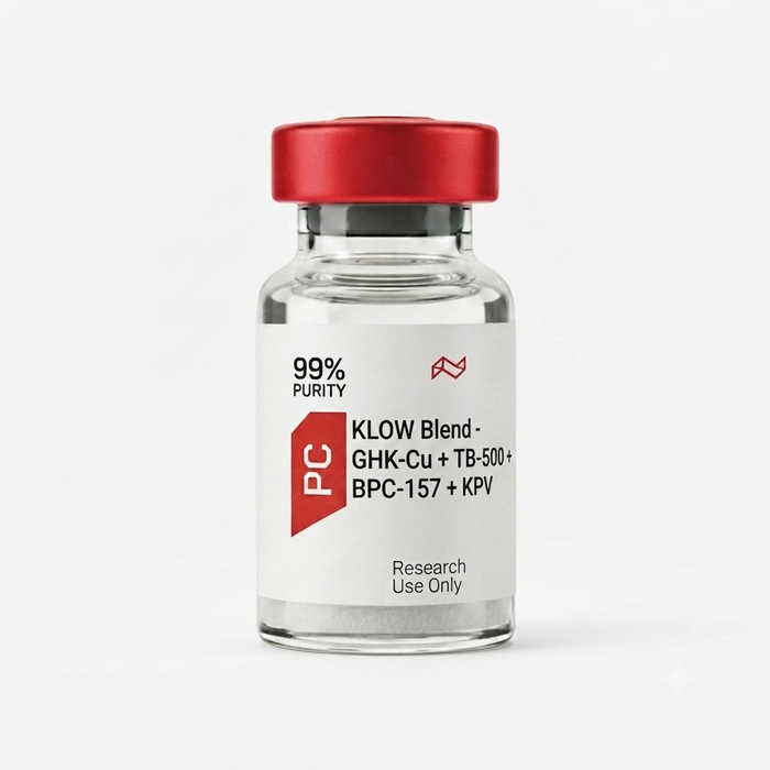 KLOW Blend - GHK-CU + TB-500 + BPC-157 + KPV